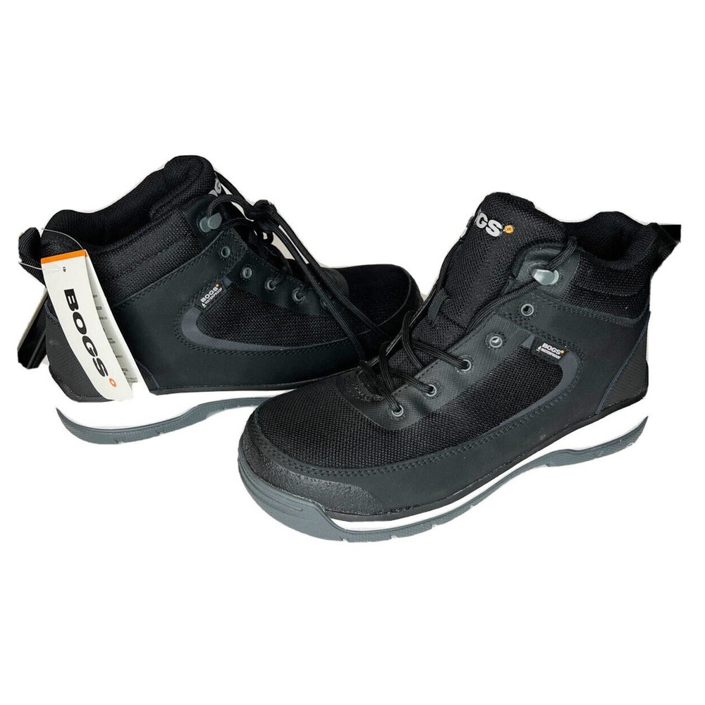 BOGS Women's Shale Mid Glacialgrip Waterproof Boot Rain Size 7.5